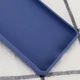 Силіконовий чохол Candy Full Camera для TECNO Spark 10 Pro Синій / Dark Blue - зображення 3