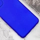 Чохол Silicone Cover Lakshmi Full Camera (A) для Huawei Honor X8a Синій / Iris - изображение 5