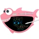 Графічний Дитячий Планшет для малювання Fish 8,5 дюймів Pink - зображення 2