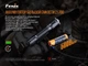 Фонарь ручной Fenix ​Зеленый TK16V20TGR - изображение 12