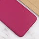 Чохол Silicone Cover Lakshmi Full Camera (A) для Xiaomi Redmi A1+ / Poco C50 / A2+ Бордовий / Marsala - изображение 4