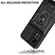 Чохол Epik Camshield Serge Ring for Magnet для Xiaomi Redmi Note 11 (Global) / Note 11S Ударостійкий Чорний - зображення 2