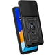 Чохол Epik Camshield Serge Ring for Magnet для Xiaomi Redmi Note 11 (Global) / Note 11S Ударостійкий Чорний - зображення 5