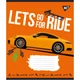 Набор тетрадей 18л. линия Yes Lets go for ride, уп.25шт. (766610) - изображение 2