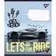 Набор тетрадей 18л. линия Yes Lets go for ride, уп.25шт. (766610) - изображение 4