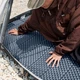 Коврик складной IXPE Naturehike CNK2300DZ017, алюминиевая пленка, 200x65х2 см, темно-голубой (6976023923197) - изображение 3