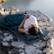 Коврик складной IXPE Naturehike CNK2300DZ017, алюминиевая пленка, 200x65х2 см, темно-голубой (6976023923197) - изображение 6