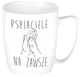 Kubek porcelanowy Nadwyraz Psyjaciele na zawsze 380 ml (5905159720005) - obraz 1