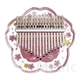 Калимба Hluru Huashu KHPF17 Transparent Pink Sakura Acrylic (17 язычков, акрил) - изображение 3