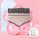 Калимба Hluru Huashu KHPS17 Acrylic Printing Sakura (17 язычков, акрил) - изображение 1