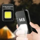 Електроімпульсна запальничка USB з ліхтариком 6002/9075 M8, Чорний - изображение 2