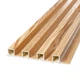 Декоративная стеновая рейка Светлая сосна 3000*160*23мм - изображение 1