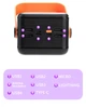 Корпус повербанка на 28 АКБ 18650, с дисплеем, COB фонариком, 7 USB портов + 3 зарядных кабеля - изображение 4