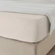Простирадло на резинці IKEA (Ікея) DVALA 140x200 см, 303.571.59 - изображение 2