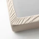 Простирадло на резинці IKEA (Ікея) DVALA 140x200 см, 303.571.59 - изображение 4