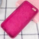 Чохол Silicone Case Full Protective (AA) для Apple iPhone 6/6s (4.7") Бордовый / Maroon - изображение 3