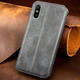 Кожаный чехол книжка GETMAN Cubic (PU) для Xiaomi Redmi 9A Grey - изображение 4