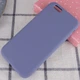 Чохол Silicone Case Full Protective (AA) для Apple iPhone 6/6s (4.7") Сірий / Lavender Gray - изображение 2