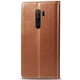 Кожаный чехол книжка GETMAN Gallant (PU) для Xiaomi Redmi 9 Brown - изображение 2