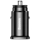 АЗП Baseus Square Metal PD 3.0 QC 4.0+ 30W USB + Type-C (CCALL-AS) (Чорний) - зображення 1