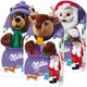 Новорічний набір Мілка з іграшкою та цукерками Milka Magic Mix Santa Санта-Клаус - зображення 3
