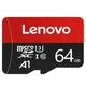 Карта пам'яті Lenovo think Plus microSD 64GB 100MB/s U3 A1 V30 micro sd - зображення 1