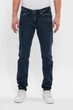 Джинси Slim fit Trend Collection 13134 синьо-зелений (HAKI) 30 - зображення 1