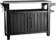 Стол-буфет для барбекю Keter UNITY XL 207 л Антрацит (7290106931336) - изображение 1