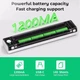 Портативный беспроводной А4 термо принтер Phomemo M08F, Bluetooth, 1200mAh батарея (подходит для тату и документов) WHITE - изображение 3