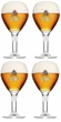Набір бокалів для пива Leffe Бельгія 0.33 4 штуки - зображення 1