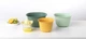 Кухонный набор Brabantia (122262) Tasty : миски 1,5 и 3,2 л, дуршлаг 2,4 л, соковыжималка, мерный стакан 0,5 л - изображение 3
