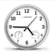Часы настенные Esperanza Wall Clock Lyon White 25см (EHC016W) - изображение 1