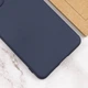 Чохол Silicone Cover Lakshmi Full Camera (A) для Huawei Honor X8a Синій / Midnight Blue - изображение 5