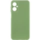 Противоударный Чехол TPU GETMAN Liquid Silk Full Camera для Motorola Moto G14 Зеленый / Pistachio - изображение 1