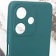 Протиударний силіконовий чохол Candy Full Camera для Infinix Hot 30 Зелений / Green - зображення 5