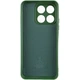 Чохол Silicone Cover Lakshmi Full Camera (A) для Huawei Honor X8a Зелений / Dark green - изображение 2