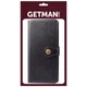 Кожаный чехол книжка GATMEN PREMIUM Gallant (PU) для Oppo A38 / A18 Black - изображение 5