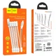 Дата кабель Hoco U103 Magnetic Absorption USB to Lightning (1m) White - изображение 5