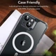 Захисне скло Metal Classic на камеру (у упак.) для Apple iPhone 15 (6.1") / 15 Plus (6.7") Чорний / Midnight - 00000065701_5 - зображення 2