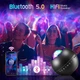 Проектор-нічник Ocean Dream E14 with Bluetooth and Remote Control Black - зображення 3
