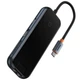 Переходник HUB Baseus AcmeJoy 8-Port Type-C HUB Adapter (WKJZ010613) Черный - изображение 1