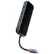 Переходник HUB Baseus AcmeJoy 8-Port Type-C HUB Adapter (WKJZ010613) Черный - изображение 4
