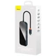 Переходник HUB Baseus AcmeJoy 8-Port Type-C HUB Adapter (WKJZ010613) Черный - изображение 5