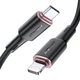 Дата кабель C2-01 Type-C to Lightning 30W (1.2m) Black Acefast (2000003510825) - изображение 2