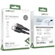 Дата кабель C2-01 Type-C to Lightning 30W (1.2m) Black Acefast (2000003510825) - изображение 6