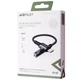 Аудио кабель Aux Acefast C1-07 (Type-C to AUX 3.5mm) (1м) Черный - изображение 3
