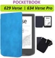 Чехол-книжка BeCover Smart Case для PocketBook 629 Verse/634 Verse Pro 6" Light Blue (BC_710973) - изображение 6