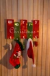 Вешалка ДРЕВОДЕЛЯ "Merry Christmas" 36х57х1,5см (080799) - изображение 13
