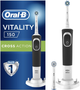 Електрична зубна щітка Oral-b Braun Vitality 150 CrossAction + Brush Head (4210201402053) - зображення 1