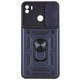Ударостійкий чохол Camshield Serge Ring для Xiaomi Redmi A1+ / Poco C50 Синій - зображення 3